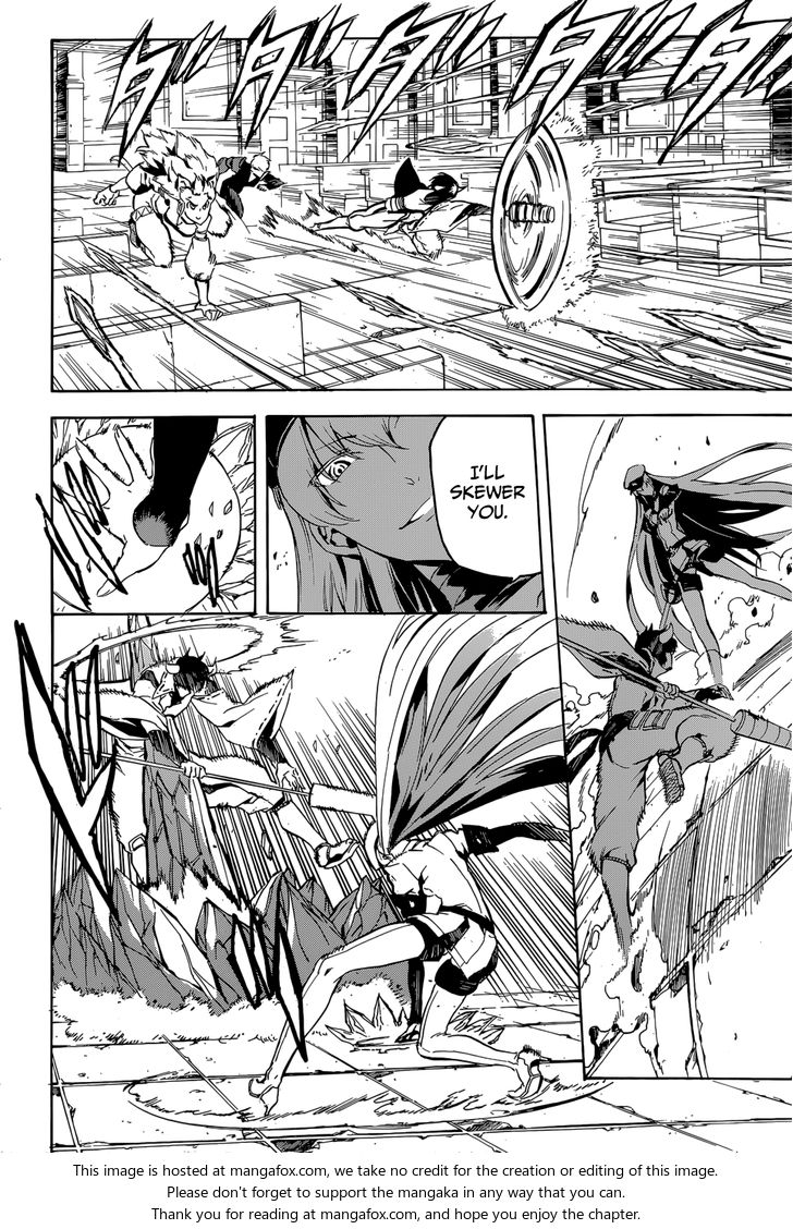 Read Akame ga Kill! en Manga Online