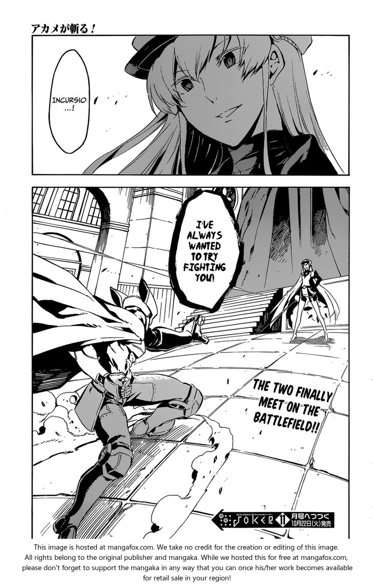 Read Akame ga Kill! en Manga Online