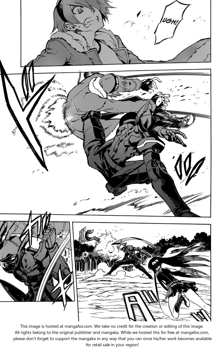 Read Akame ga Kill! en Manga Online