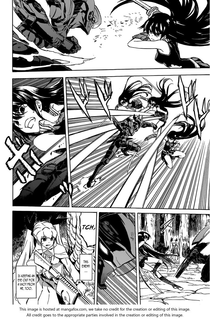 Read Akame ga Kill! en Manga Online