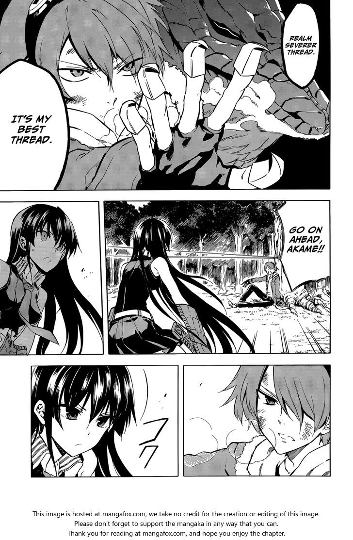 Read Akame ga Kill! en Manga Online