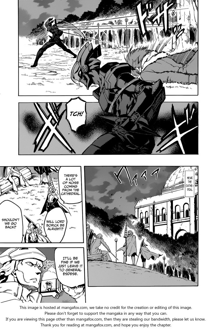 Read Akame ga Kill! en Manga Online