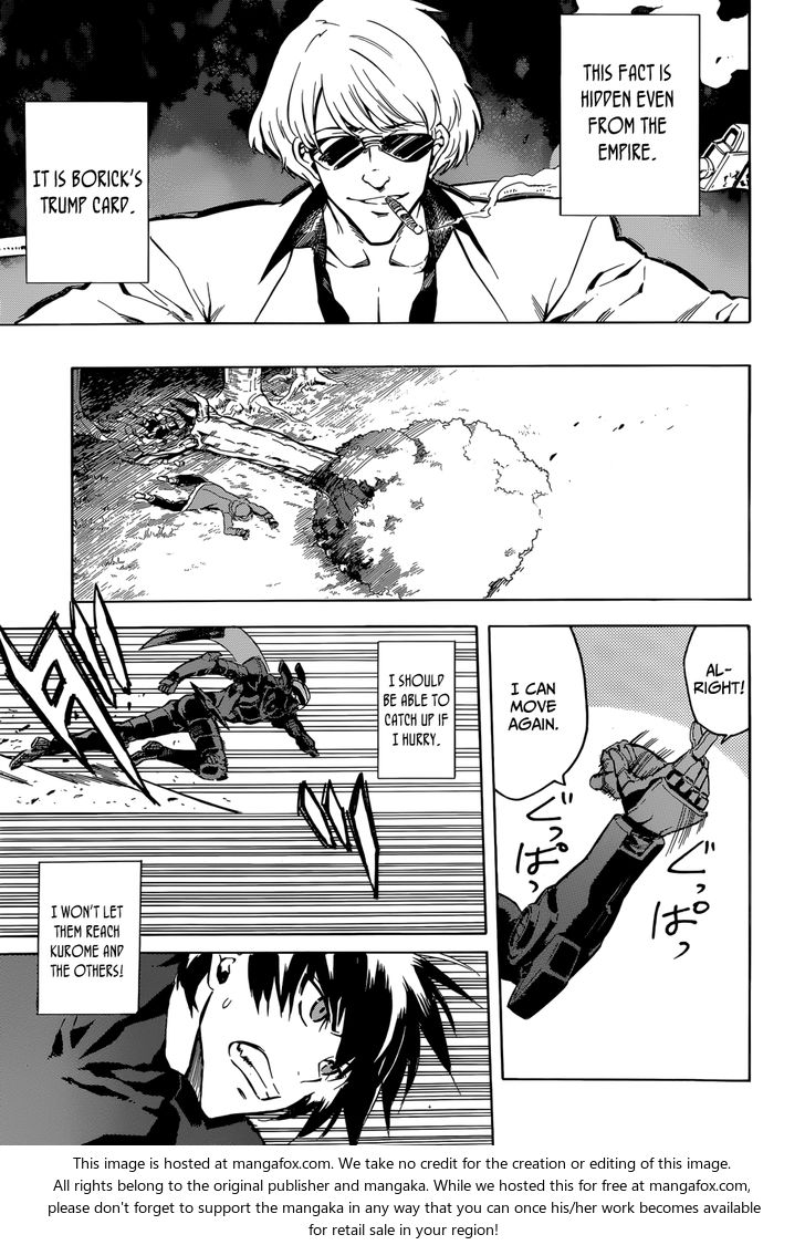 Read Akame ga Kill! en Manga Online