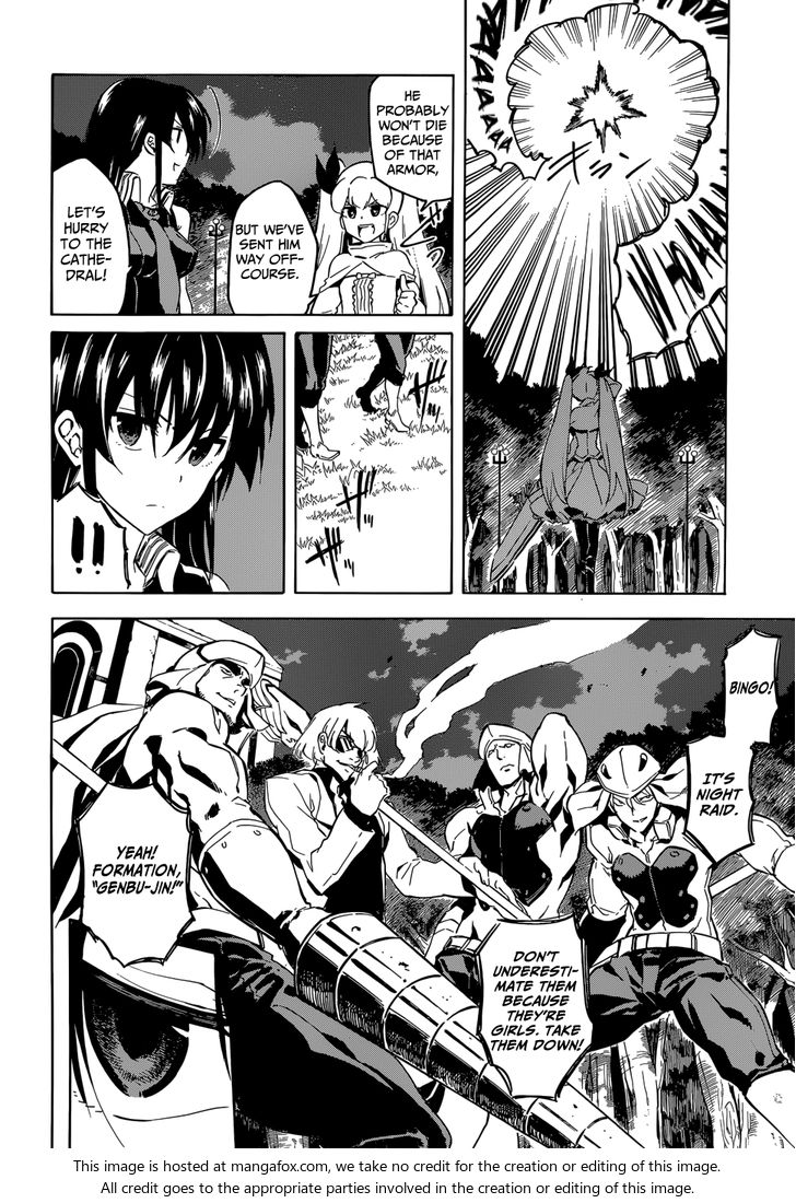 Read Akame ga Kill! en Manga Online