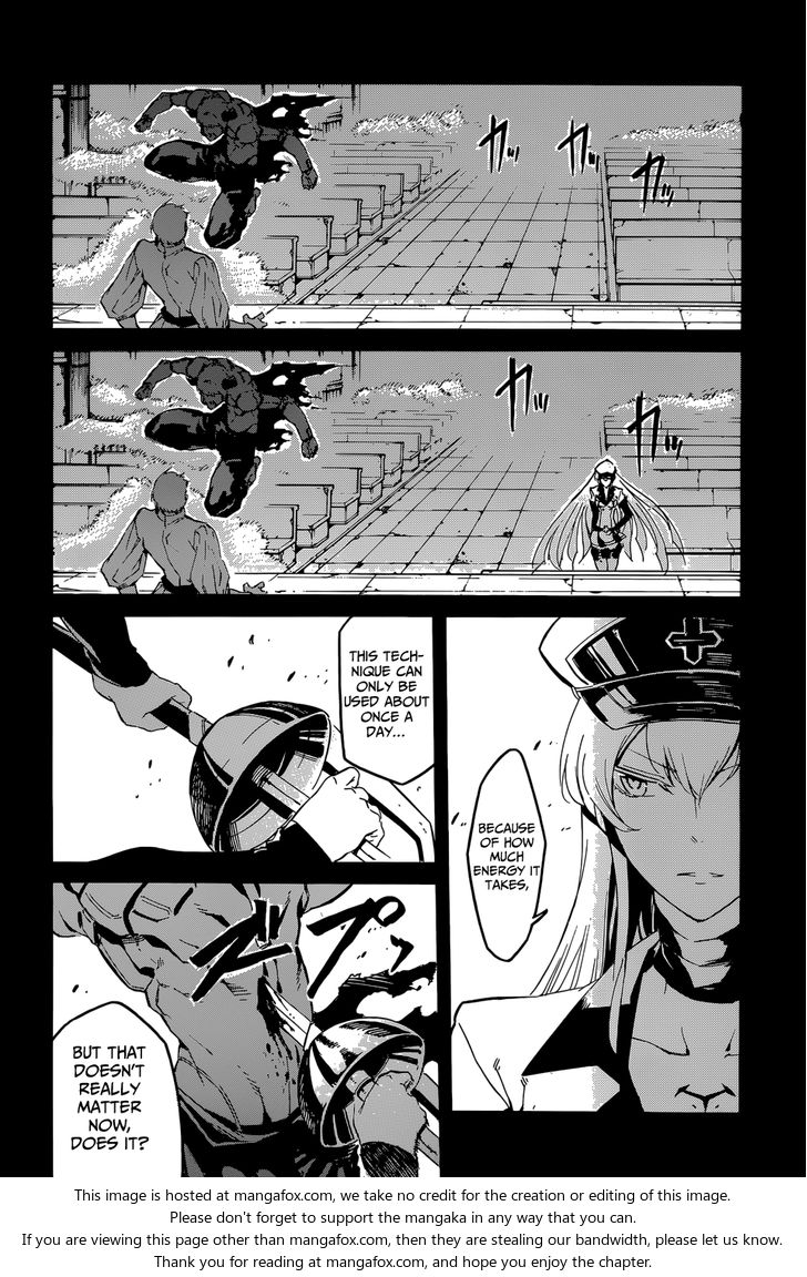 Read Akame ga Kill! en Manga Online