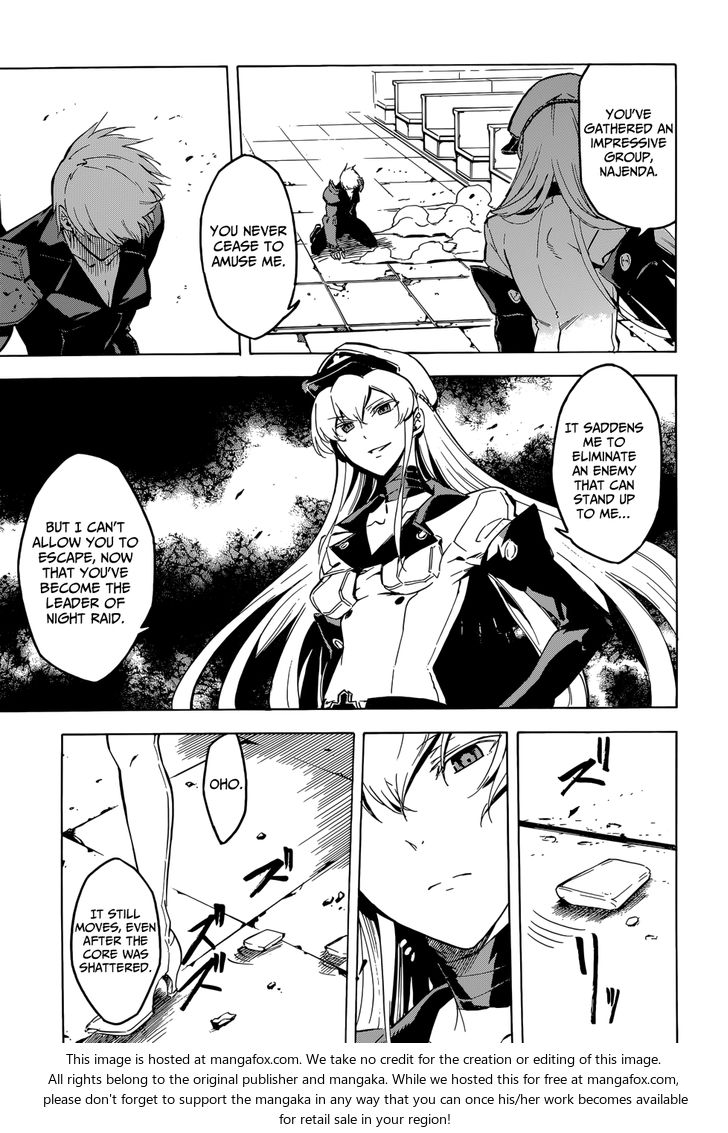Read Akame ga Kill! en Manga Online