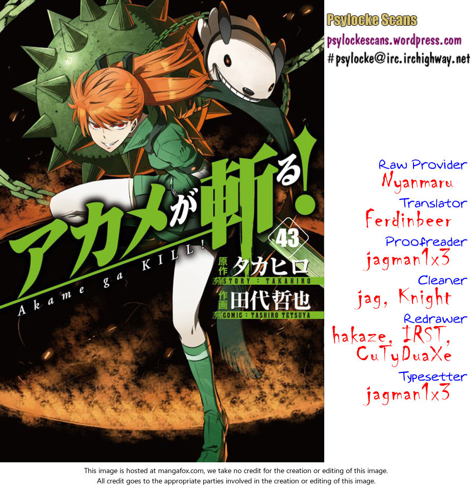 Read Akame ga Kill! en Manga Online