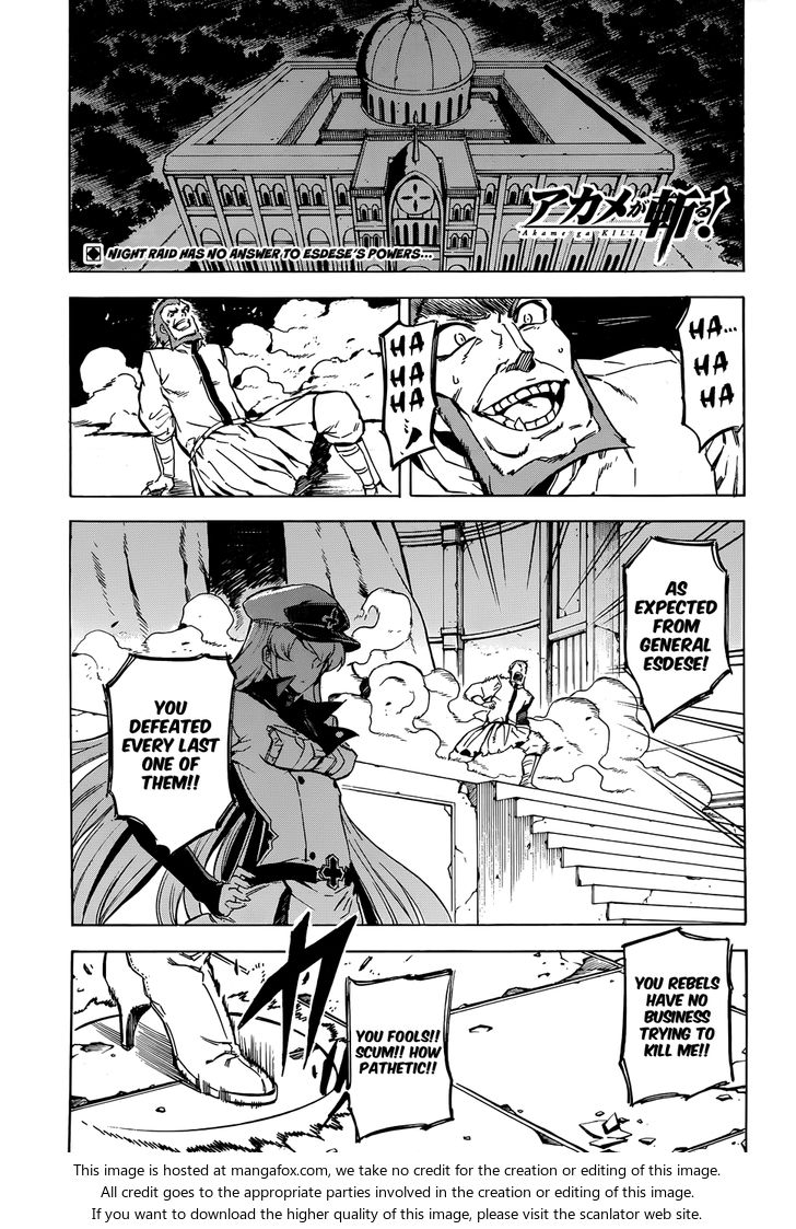 Read Akame ga Kill! en Manga Online