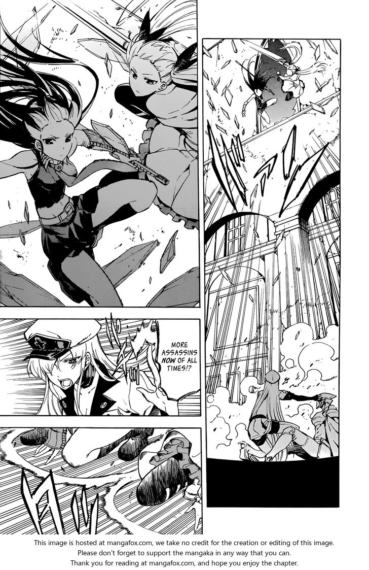 Read Akame ga Kill! en Manga Online