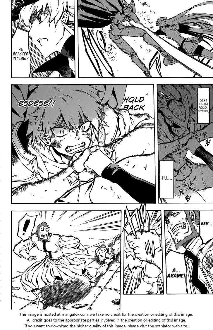 Read Akame ga Kill! en Manga Online