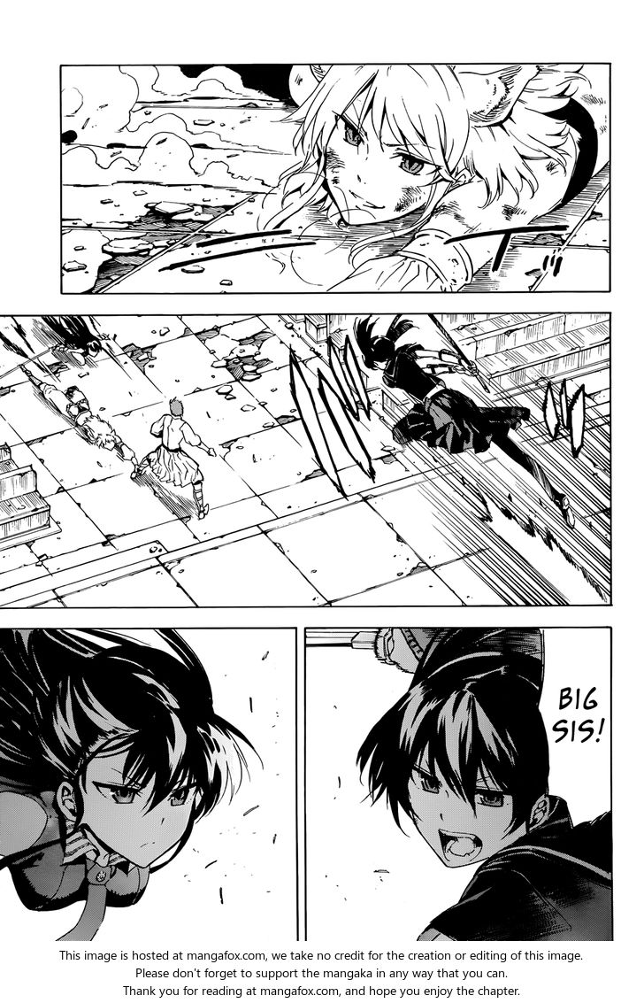 Read Akame ga Kill! en Manga Online