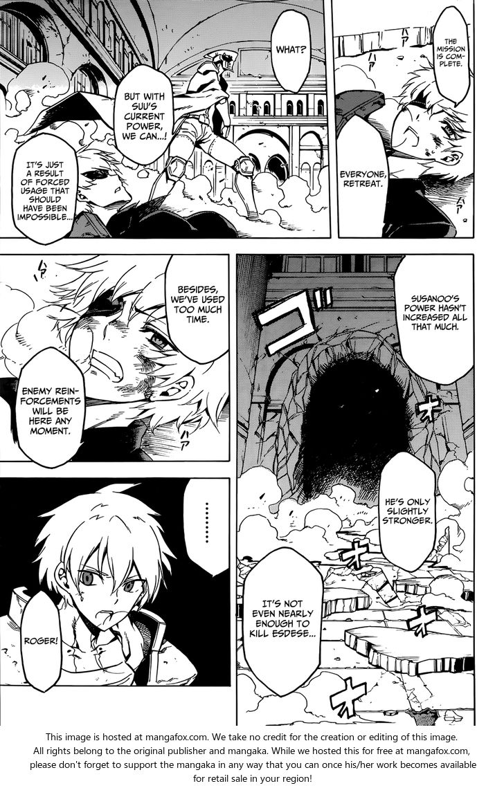 Read Akame ga Kill! en Manga Online