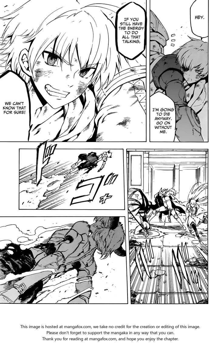 Read Akame ga Kill! en Manga Online