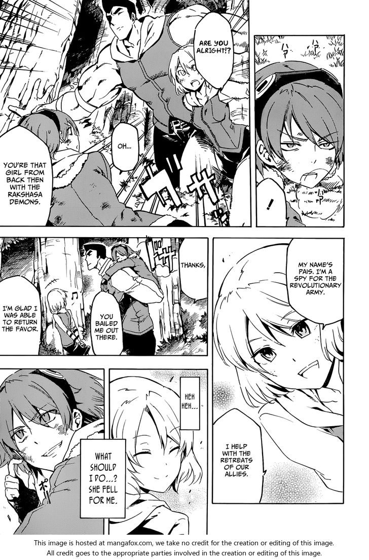 Read Akame ga Kill! en Manga Online
