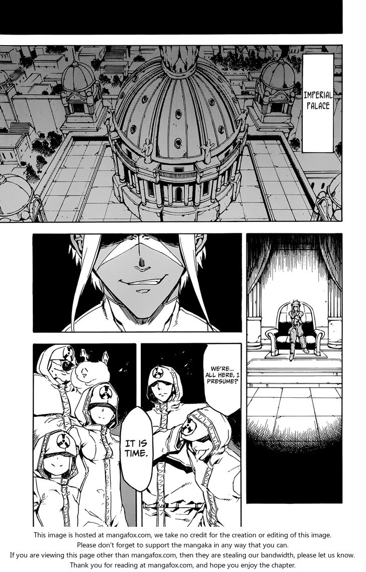 Read Akame ga Kill! en Manga Online