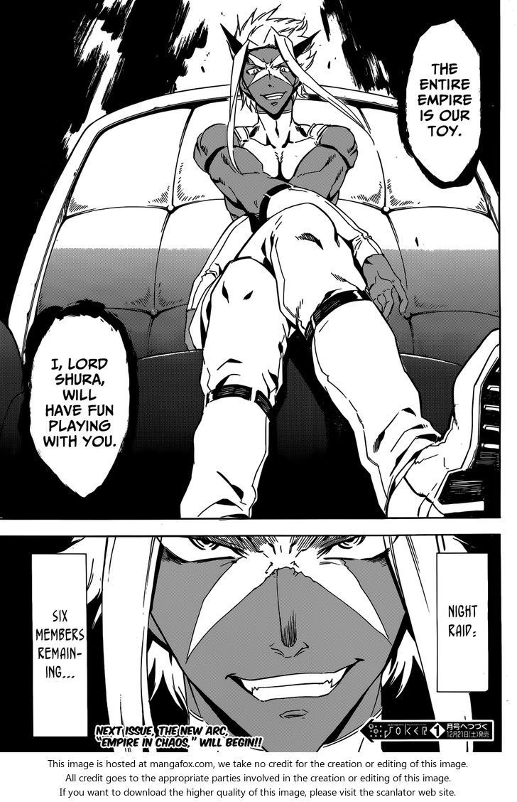 Read Akame ga Kill! en Manga Online