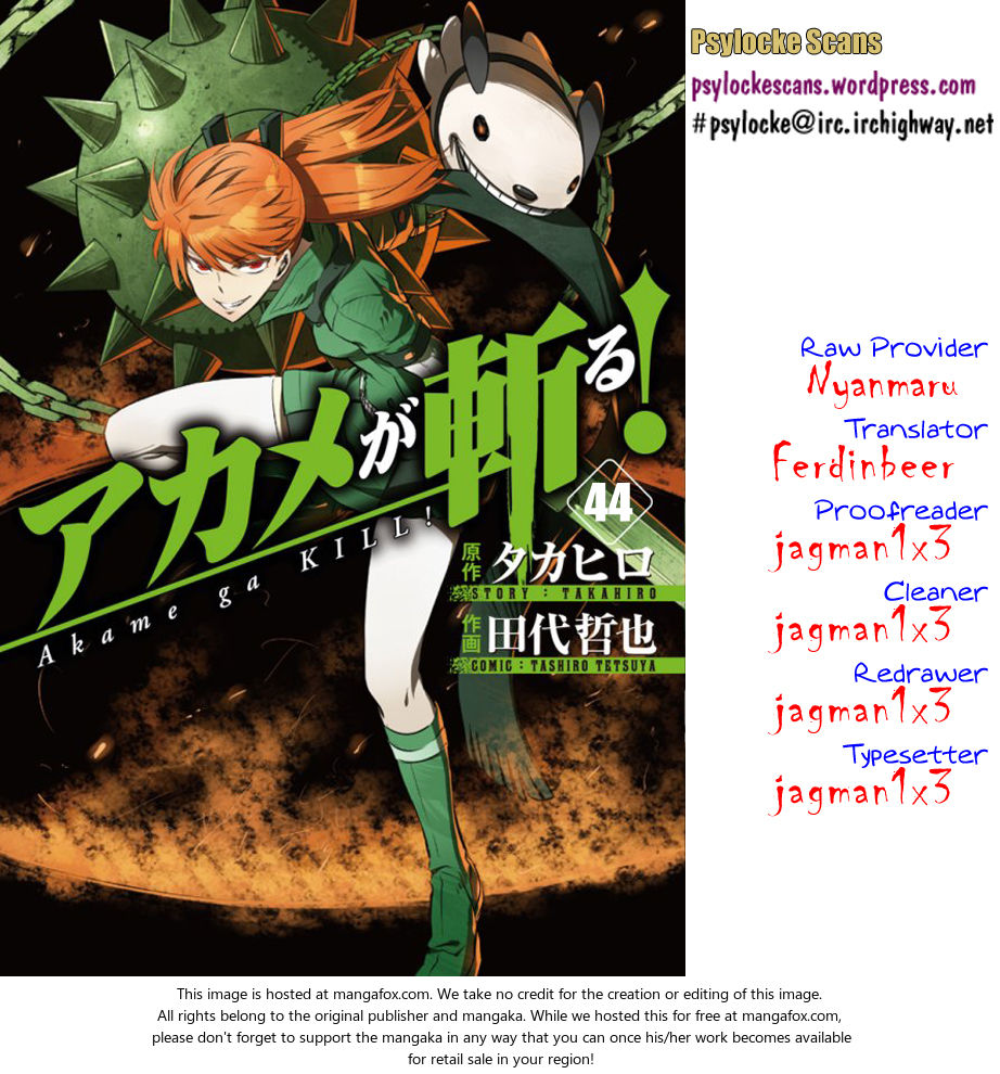 Read Akame ga Kill! en Manga Online