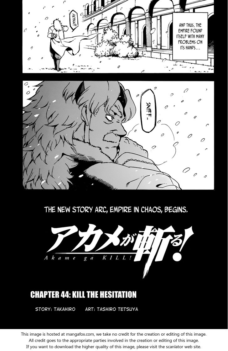 Read Akame ga Kill! en Manga Online