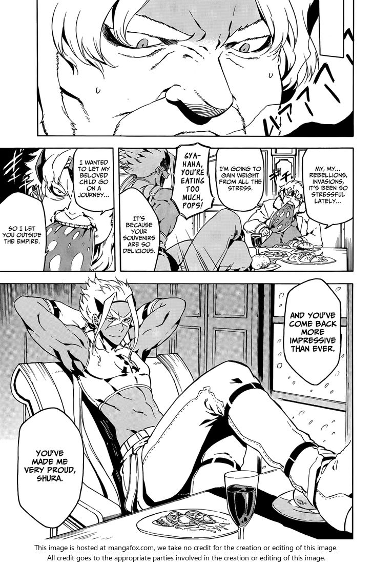 Read Akame ga Kill! en Manga Online