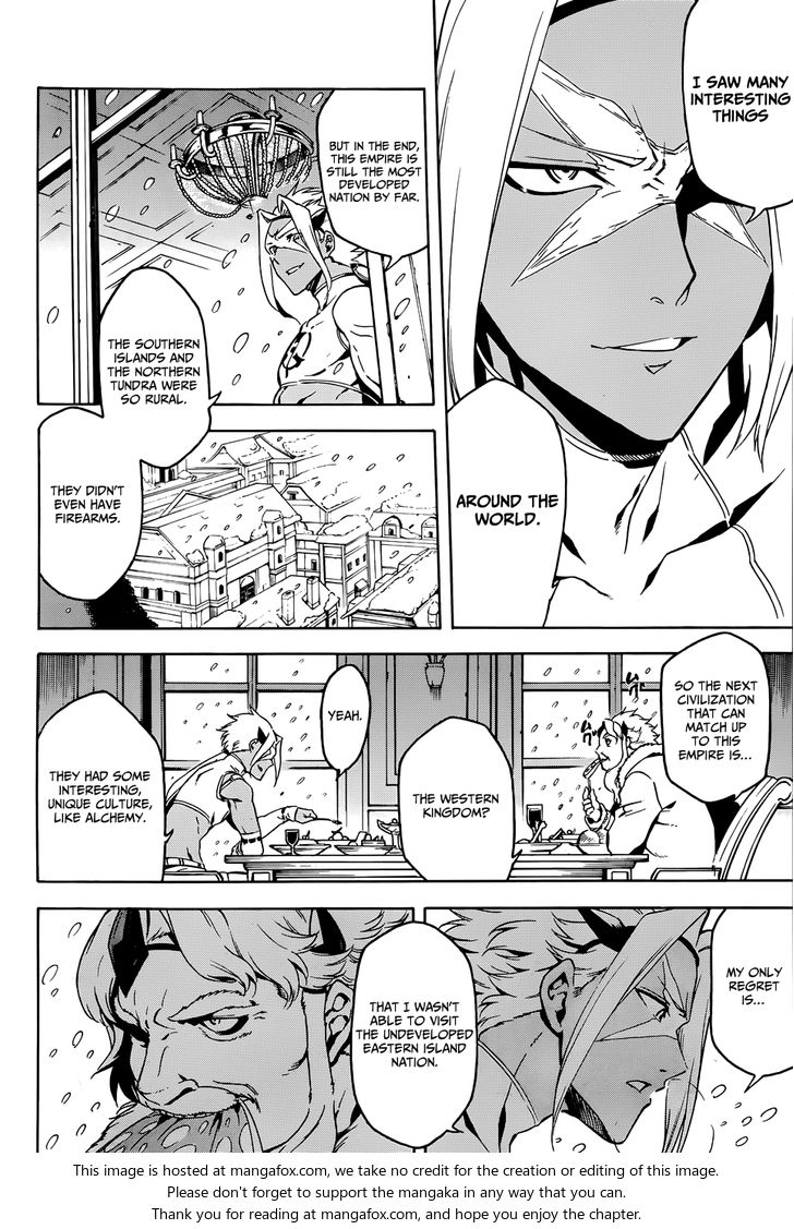 Read Akame ga Kill! en Manga Online