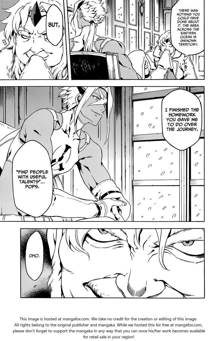 Read Akame ga Kill! en Manga Online