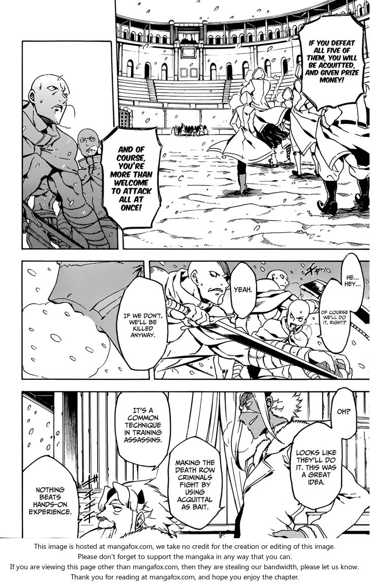 Read Akame ga Kill! en Manga Online