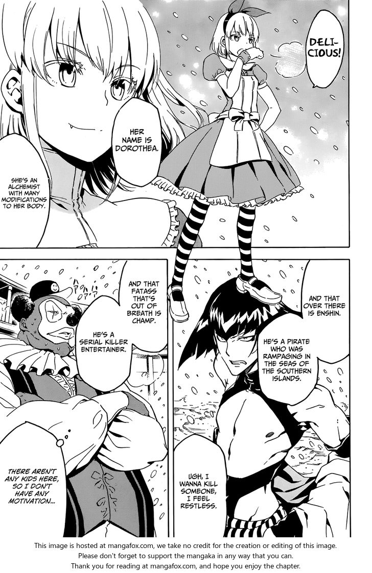 Read Akame ga Kill! en Manga Online