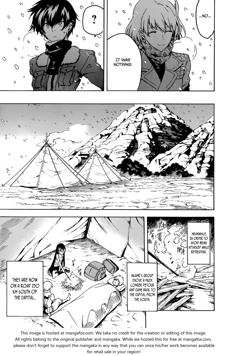 Read Akame ga Kill! en Manga Online