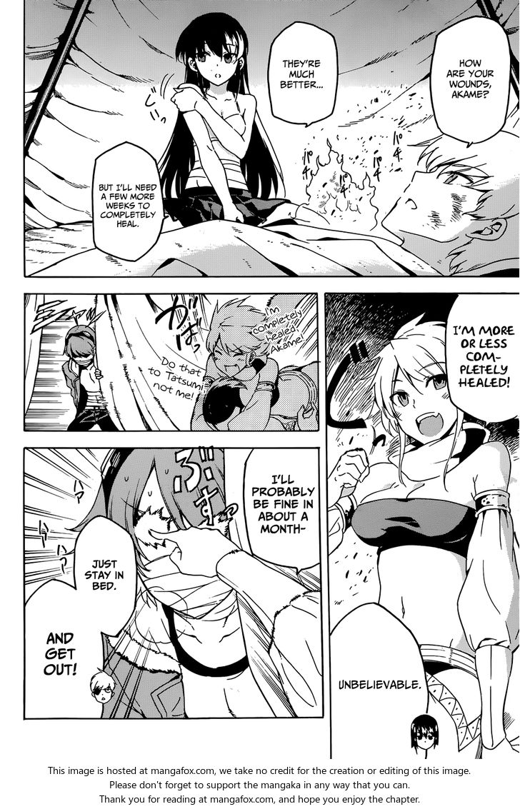 Read Akame ga Kill! en Manga Online