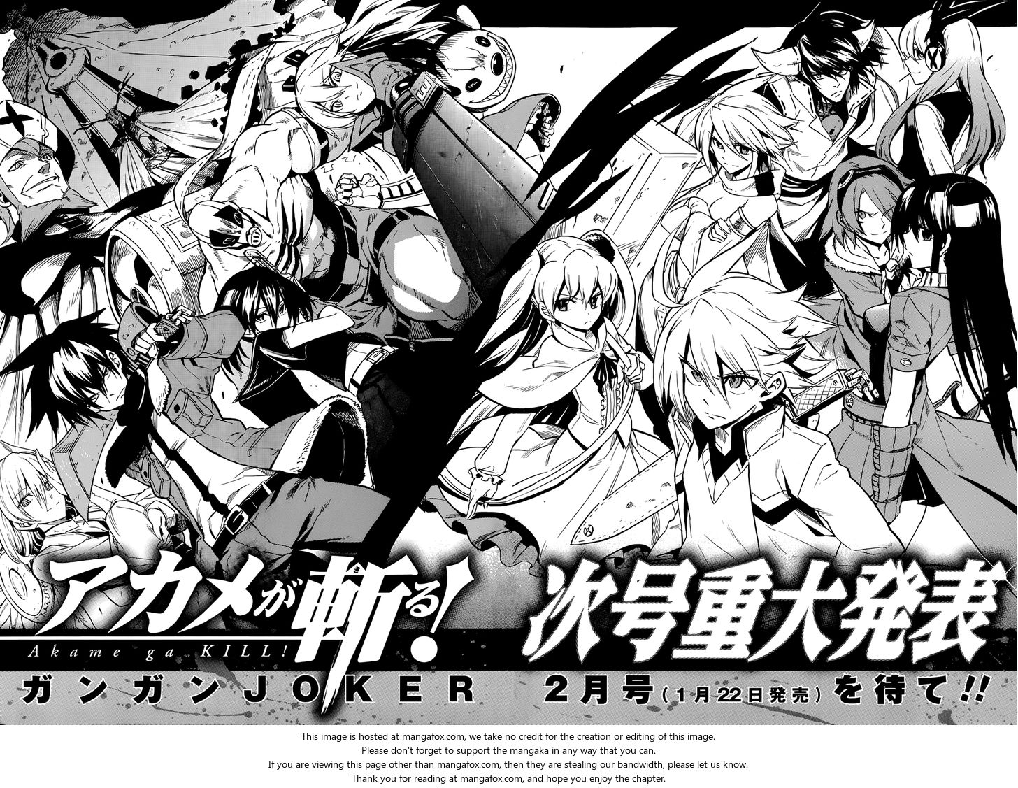 Read Akame ga Kill! en Manga Online