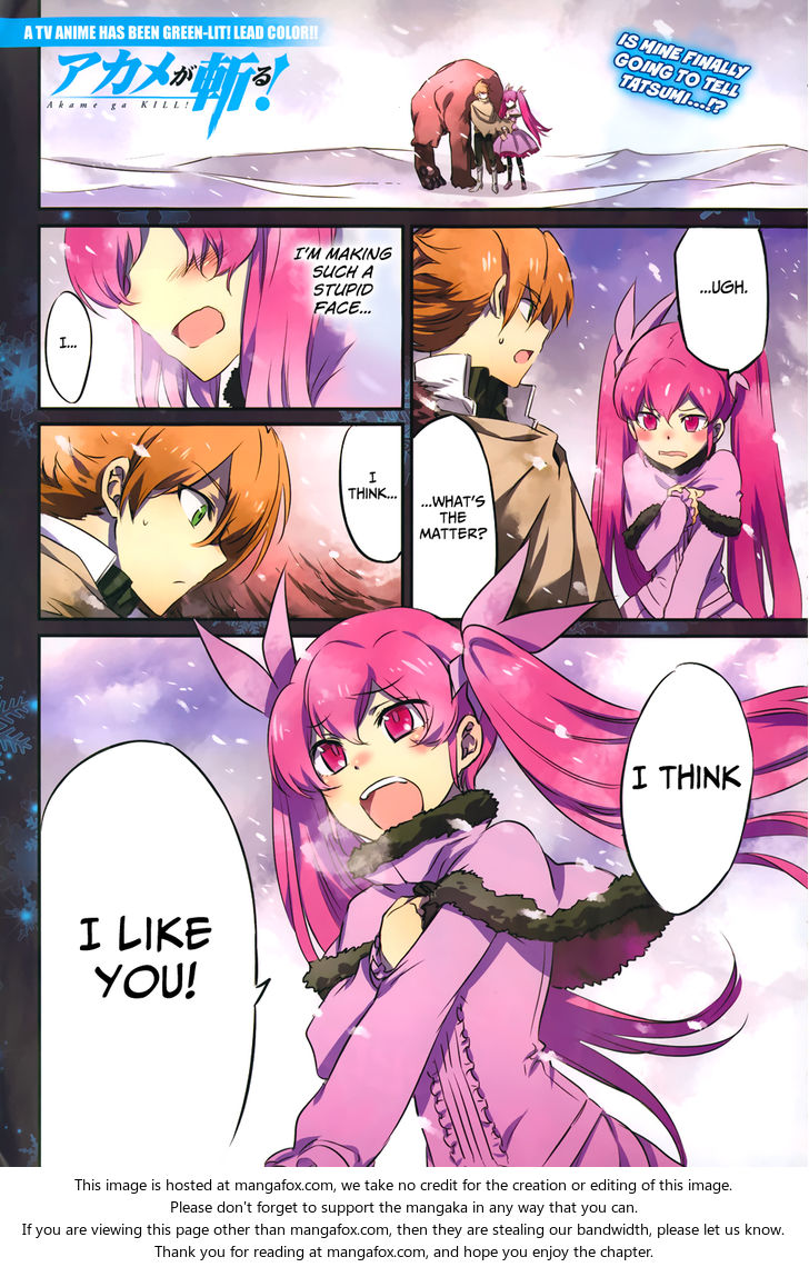 Read Akame ga Kill! en Manga Online