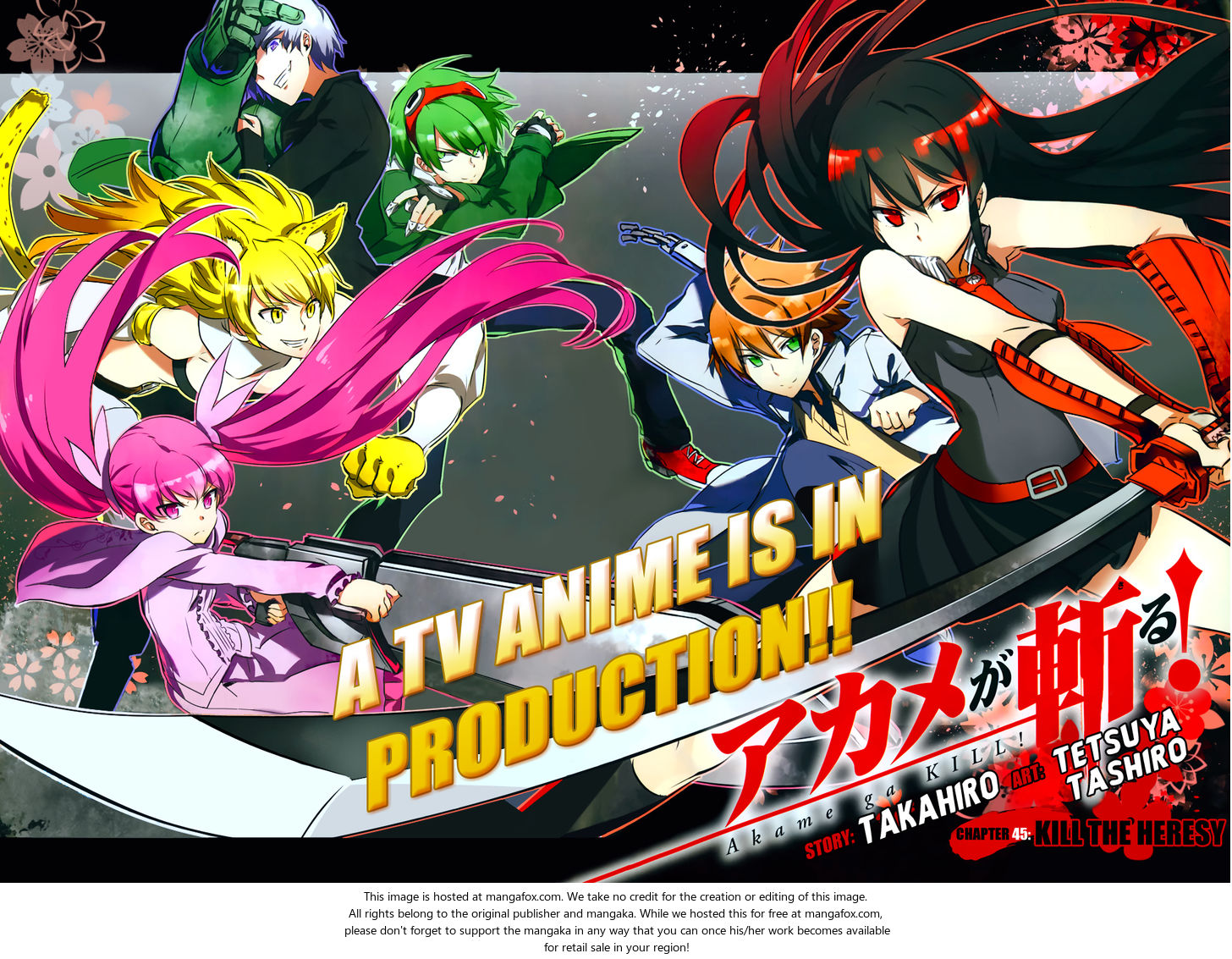 Read Akame ga Kill! en Manga Online