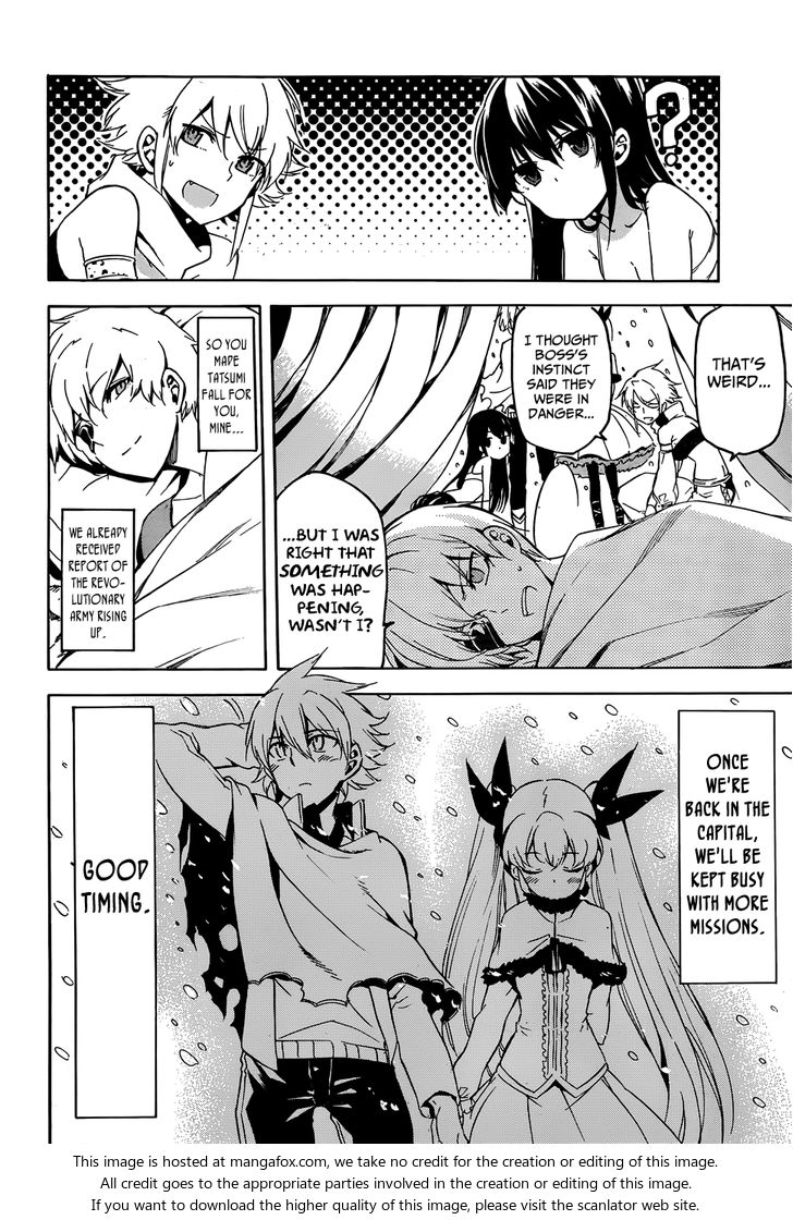 Read Akame ga Kill! en Manga Online