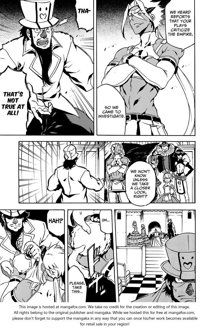 Read Akame ga Kill! en Manga Online