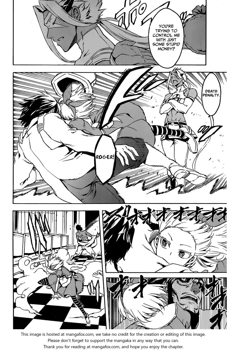 Read Akame ga Kill! en Manga Online