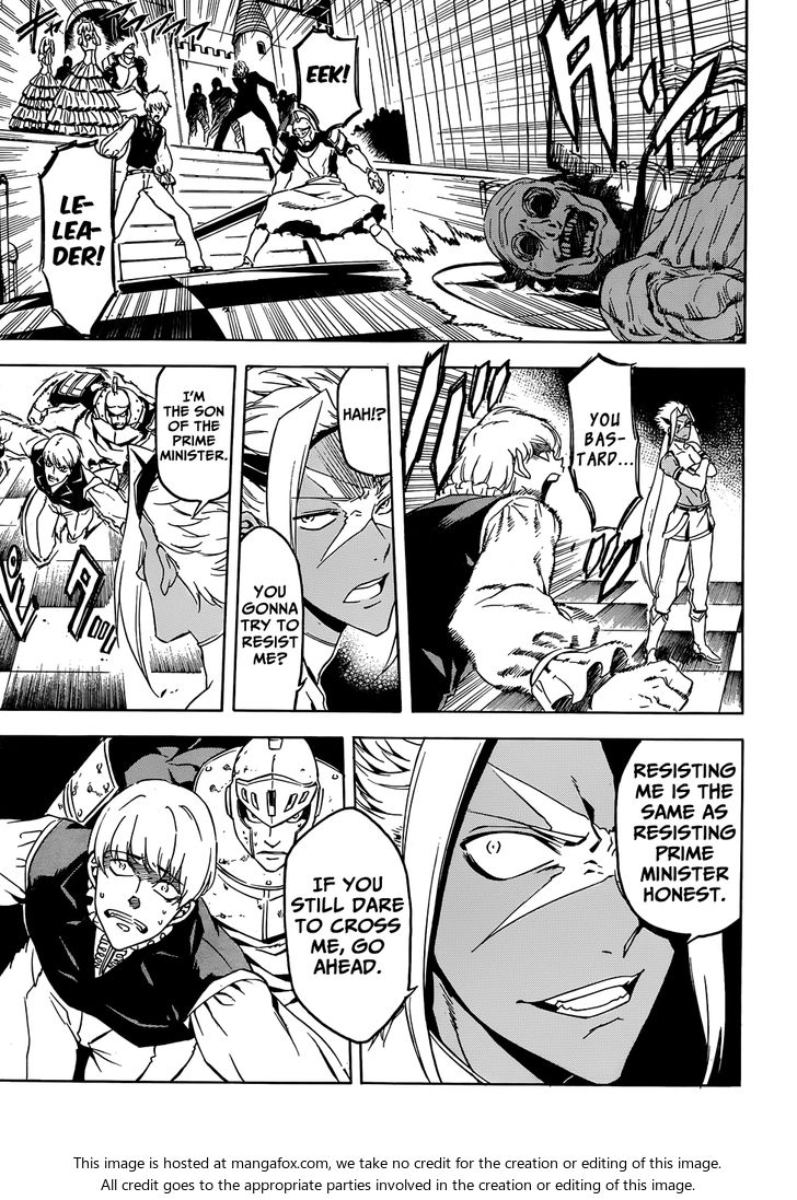 Read Akame ga Kill! en Manga Online