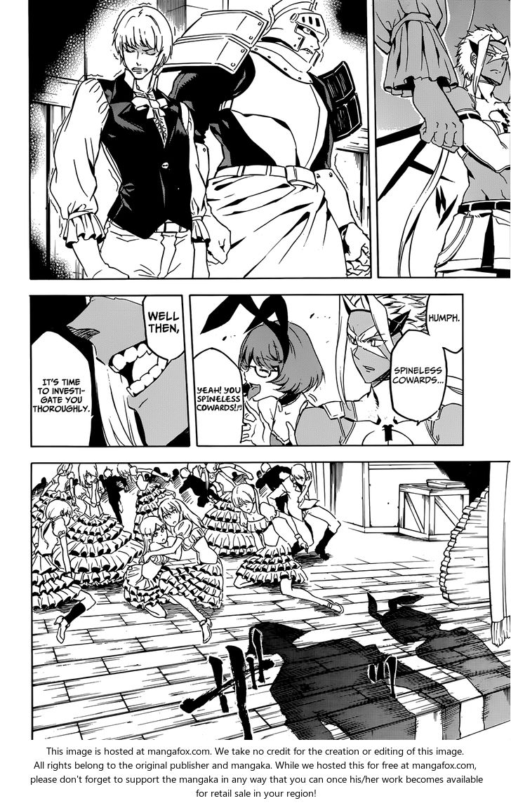 Read Akame ga Kill! en Manga Online