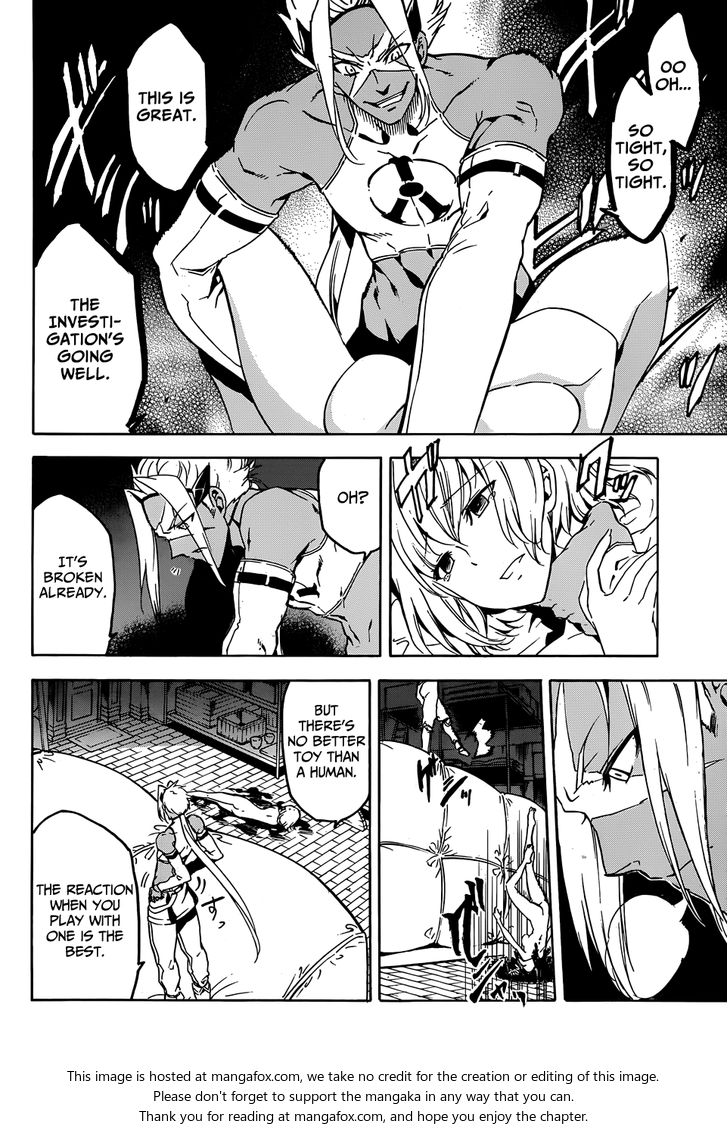 Read Akame ga Kill! en Manga Online