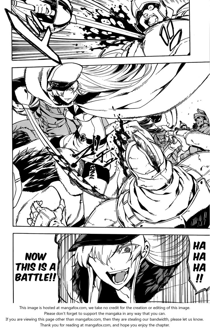 Read Akame ga Kill! en Manga Online