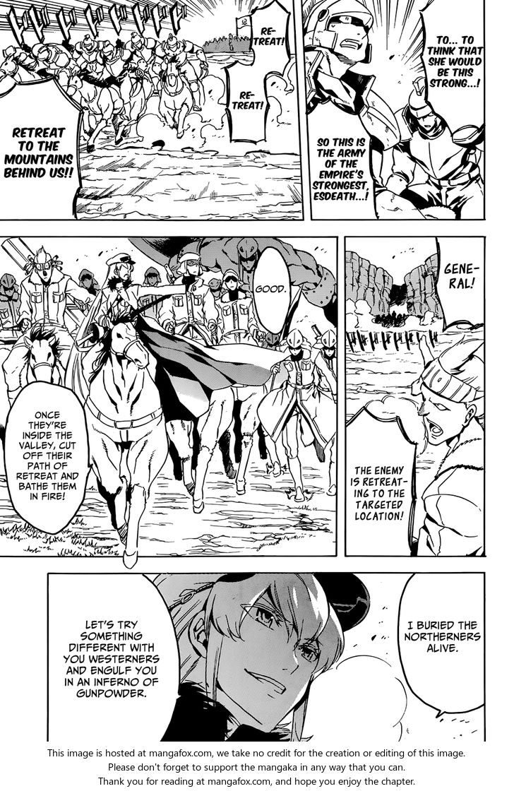 Read Akame ga Kill! en Manga Online