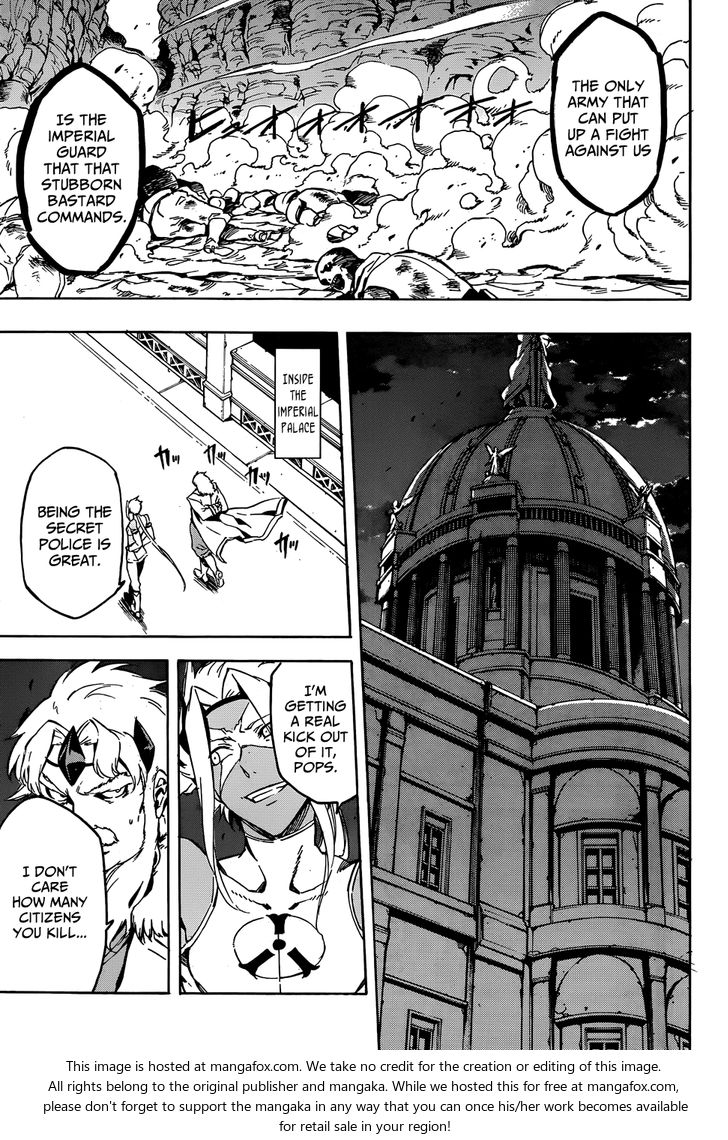 Read Akame ga Kill! en Manga Online