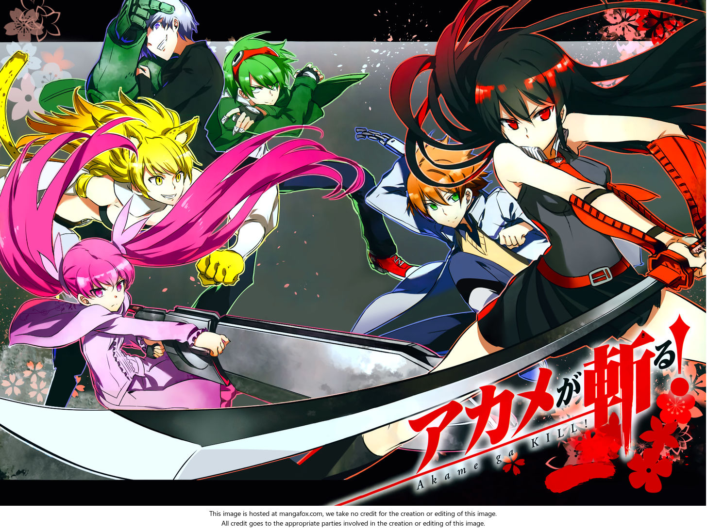 Read Akame ga Kill! en Manga Online