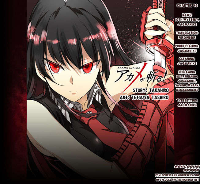 Read Akame ga Kill! en Manga Online