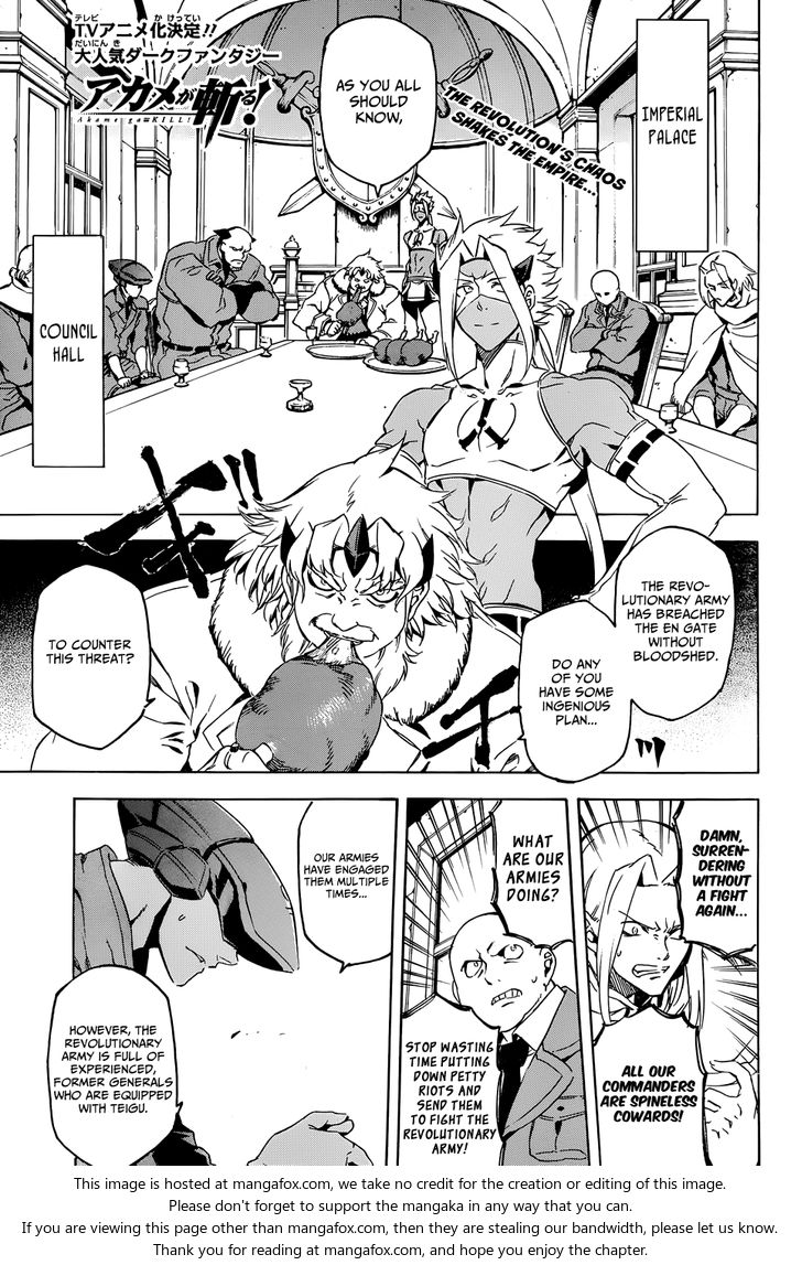 Read Akame ga Kill! en Manga Online