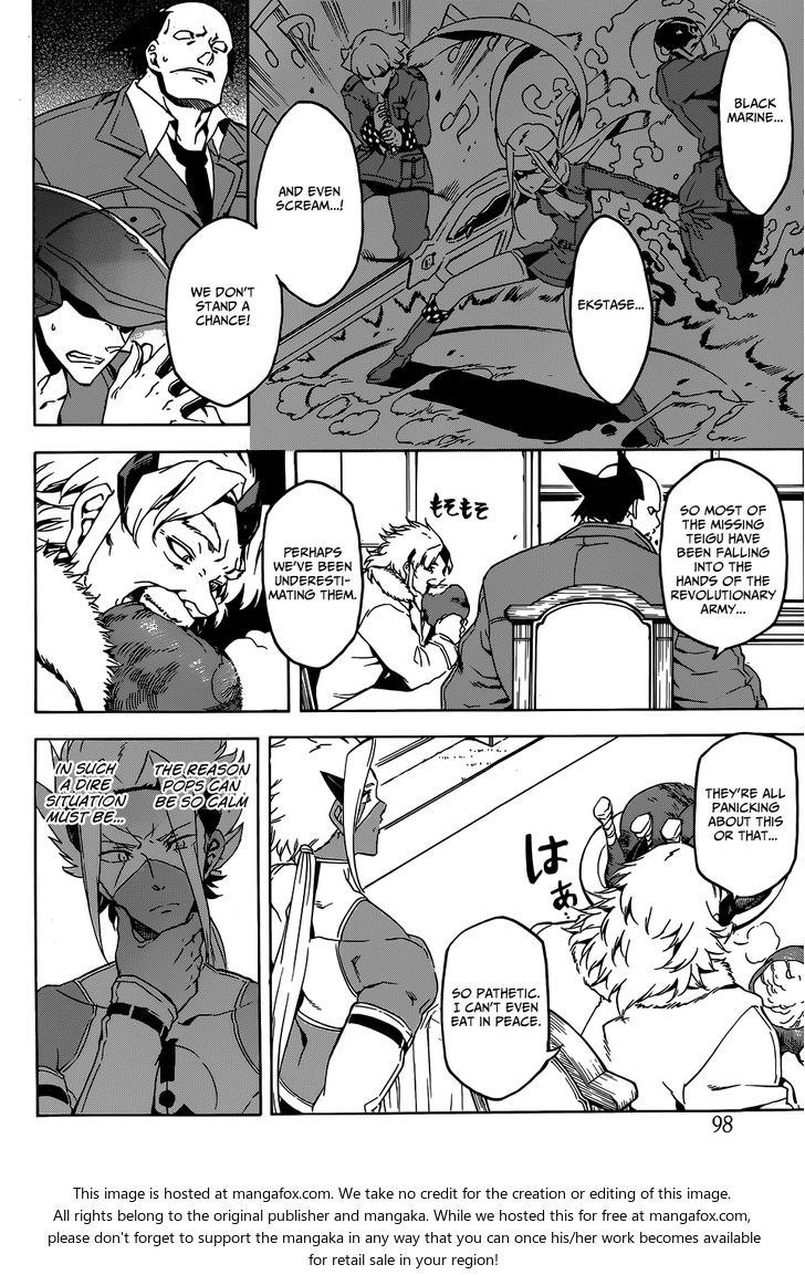 Read Akame ga Kill! en Manga Online