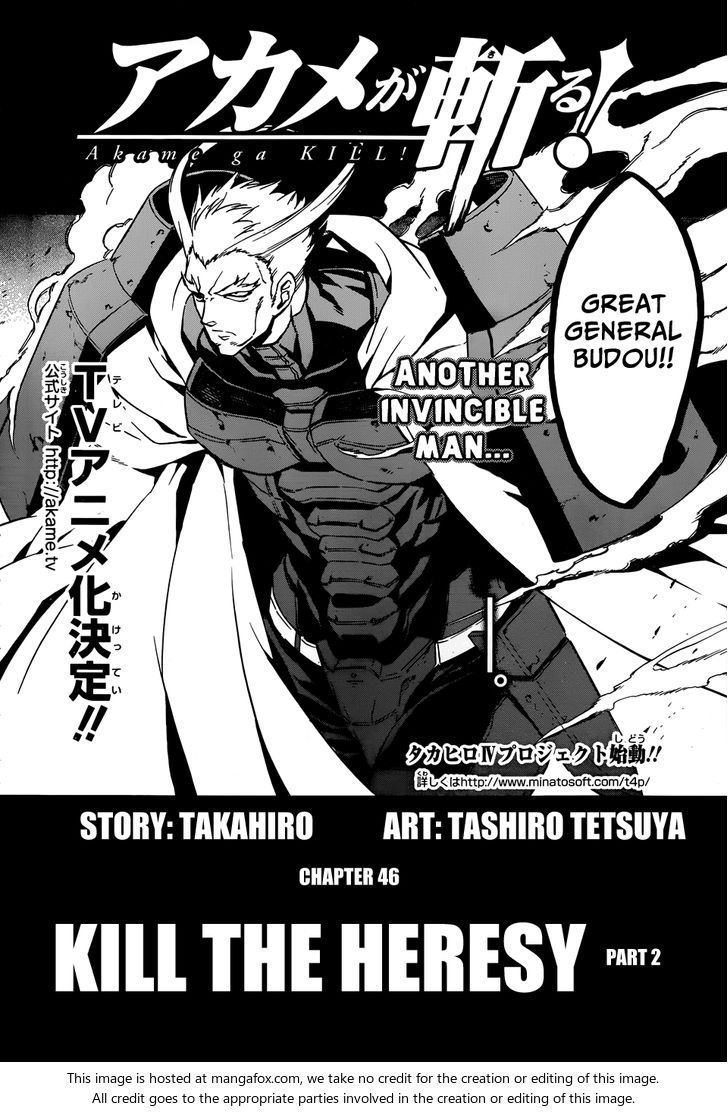 Read Akame ga Kill! en Manga Online