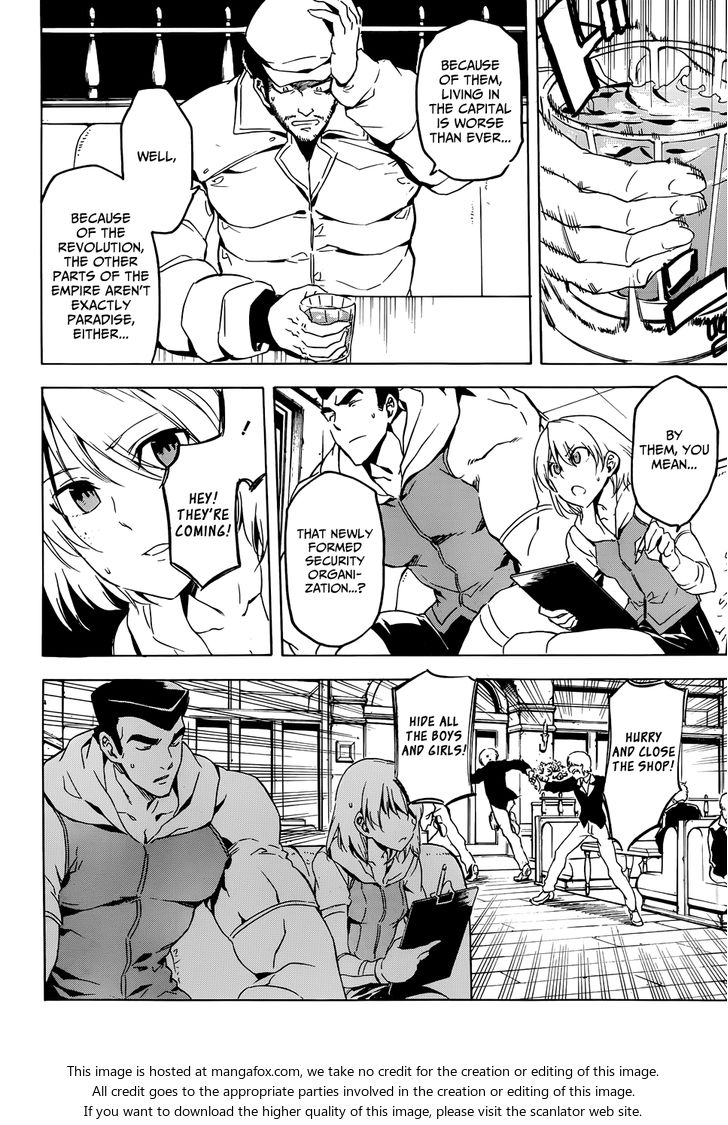 Read Akame ga Kill! en Manga Online