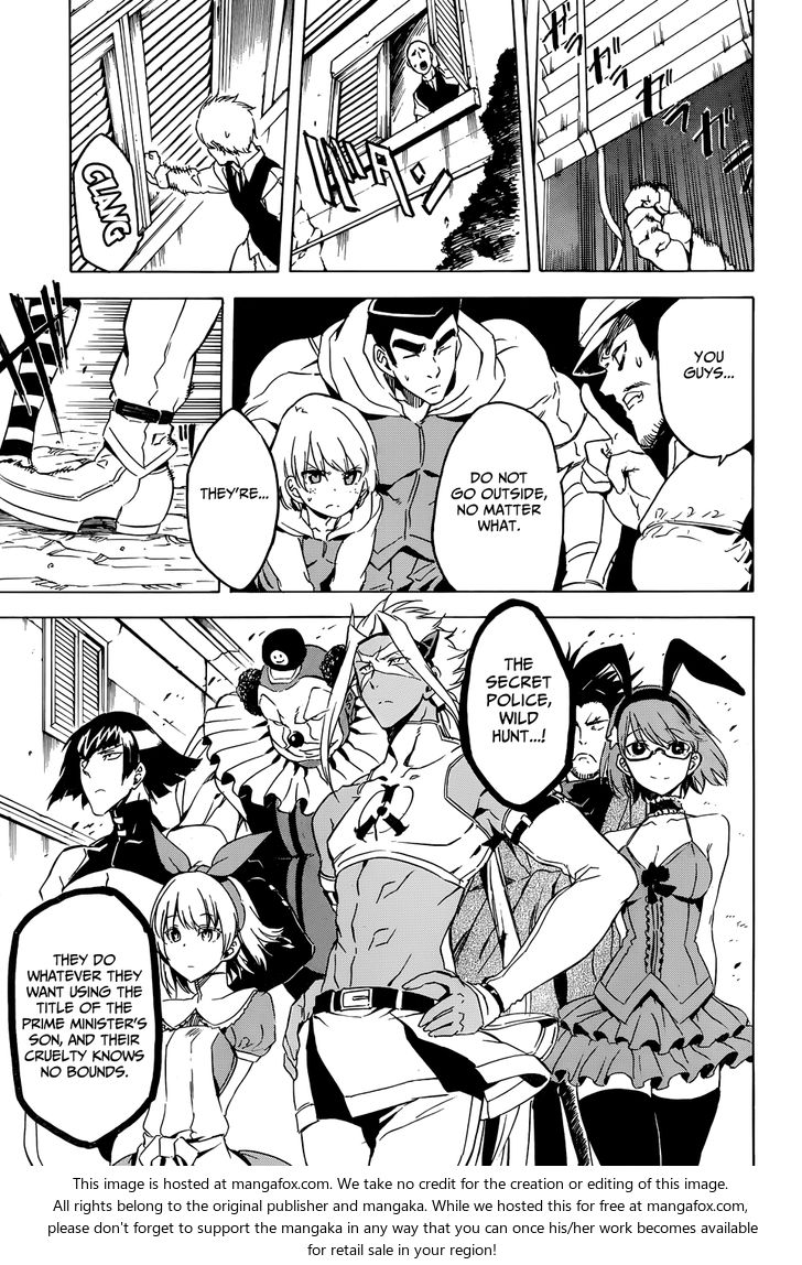 Read Akame ga Kill! en Manga Online