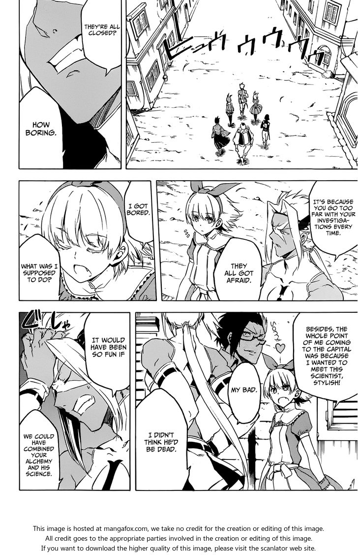 Read Akame ga Kill! en Manga Online