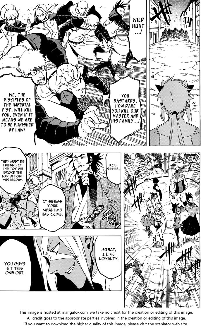 Read Akame ga Kill! en Manga Online